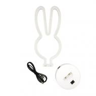 Ночник LED-NEON RABBIT розовый B-13
