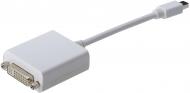 Адаптер Digitus DVI – mini DisplayPort 0.15 м белый (AK-340406-001-W) (AM/AF) Адаптер Digitus DVI – mini DisplayPort 0.15 м белый (AK-340406-001-W) (AM/AF)