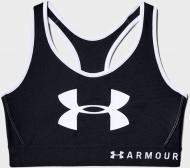 Бра Under Armour Armour Mid Keyhole Graphic 1344333-002 р.S черный