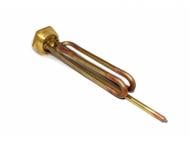 ТЭН Tenko 1,5 кВт, гайка, гнутый, под анод М6 медь ТЭН Tenko 1,5 кВт, гайка, гнутый, под анод М6 медь