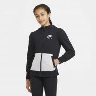 Джемпер Nike NSW AIR FT FZ HOODIE DA1179-010 чорний