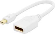 Адаптер Digitus DisplayPort – mini DisplayPort 0.15 м белый (84508) Адаптер Digitus DisplayPort – mini DisplayPort 0.15 м белый (84508)