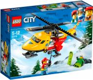 Конструктор LEGO City Вертолет скорой помощи 60179