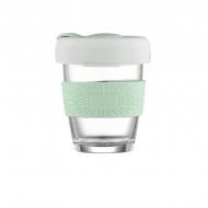 Стакан із кришкою Supretto для кави та чаю з фільтром м'ятна (70800003) 400 мл