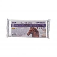 Глина для лепки ZiBi CLASSIC терракот 500 г