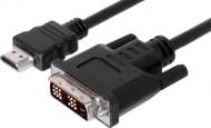 Кабель Digitus HDMI – DVI 2 м чорний (AK-330300-020-S)