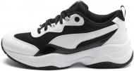 Кроссовки женские Puma Cilia Patent SL 37250003 р.38,5 черно-белые