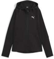 Джемпер Puma EVOSTRIPE FZ Hoodie 67787801 р.XS чорний