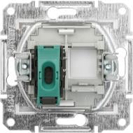 Розетка компьютерная Schneider Electric Sedna RJ45 CAT5e алюминий