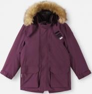 Куртка-парка для девочек Reima Ajaton р.116 темно-бордовый 5100360A-4960