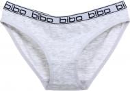 Трусы для девочек Bibo р.134 серый 15175