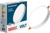 Светильник светодиодный Enerlight VOLT 18 Вт 4000 К белый VOLT18SMD100N