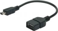Адаптер Digitus USB – microUSB 0.2 м черный (AK-300309-002-S) (AF/microB) Адаптер Digitus USB – microUSB 0.2 м черный (AK-300309-002-S) (AF/microB)