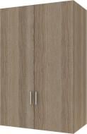 Шкаф гардеробный Doros 1400x900x520 мм вариант 2 трюфель