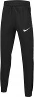 Брюки Nike NSW FLC SWOOSH PANT DA0771-010 р. XS черный