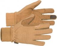 Рукавички P1G-Tac польові демісезонні P1G-Tac MPG (Mount Patrol Gloves) [1174] Coyote Brown 2XL XXL