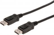 Кабель Digitus DisplayPort – DisplayPort 5 м черный (AK-340100-050-S)