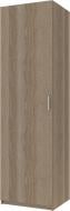 Шкаф гардеробный Doros 2100x600x520 мм вариант 4 трюфель