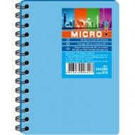 Книга для нотаток A6 на спіралі 80 арк. ТА6380