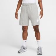 Шорты Nike M NK CLUB ALUMNI FT SHORT FQ4950-063 р. M серый