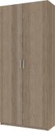 Шкаф гардеробный Doros 2100x900x380 мм вариант 2 трюфель