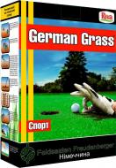 Насіння German Grass газонна трава Спорт 1 кг