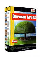Насіння German Grass газонна трава парковий 1 кг