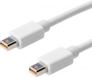 Кабель Digitus DisplayPort – mini DisplayPort 3 м белый (AK-340101-030-W) Кабель Digitus DisplayPort – mini DisplayPort 3 м белый (AK-340101-030-W)
