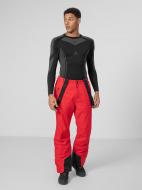 Штани 4F SKI TROUSERS SPMN001 H4Z22-SPMN001-62S р. S червоний