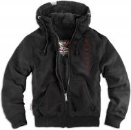 Толстовка Dobermans Aggressive KZ127 р. XXL черный