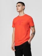 Футболка 4F 4FSS22TTSHM137-62S р.L червоний