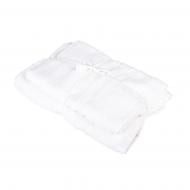 Набір рушників махрових Dylan 2 шт. білий La Nuit Набір рушників махрових Dylan 2 шт. білий La Nuit