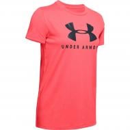Футболка Under Armour GRAPHIC SPORTSTYLE CLASSIC CREW 1346844-820 р.XS красный