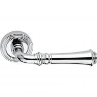 Ручка на розетке Fimet 1028-261 f04 tasha полированный хром