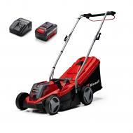 Газонокосилка аккумуляторная Einhell GE-CM 18/33 Li 1x4,0Ah (3413260)