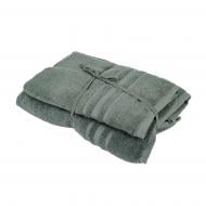 Набір рушників махрових Dylan 2 шт. хакі La Nuit Набір рушників махрових Dylan 2 шт. хакі La Nuit