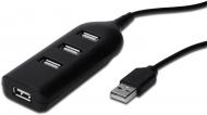 USB-хаб Digitus  4 порта USB 2.0 black (AB-50001-1)