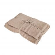 Набір рушників махрових Dylan 2 шт. бежевий La Nuit Набір рушників махрових Dylan 2 шт. бежевий La Nuit