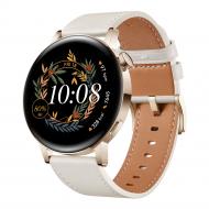 Смарт-часы Huawei Watch GT3 42mm frosty white (55027150)