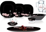 Сервиз столовый Luminarc Carine Angelique 46 предметов на 6 персон N8124