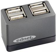 USB-хаб Digitus  Ednet 4 порта USB 2.0 (85039)