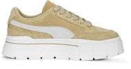 Кроссовки женские демисезонные Puma MAYZE STACK SUEDE WNS 38398306 р.37,5 желтые