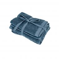 Набір рушників махрових Dylan 3 шт. 30x30 см джинс La Nuit Набір рушників махрових Dylan 3 шт. 30x30 см джинс La Nuit