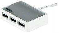 USB-хаб Digitus  Ednet 4 порти USB 2.0 white (85024)