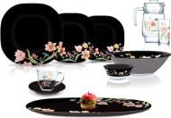 Сервиз столовый Luminarc Carine Minuet 46 предметов на 6 персон N8126