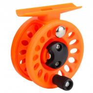 Катушка зимняя Fishing ROI инерционная 105 red