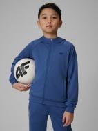 Джемпер 4F SWEATSHIRT FNK M690 4FJWSS26TFSWM690-31S р.152 голубой