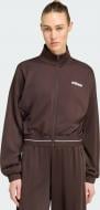 Джемпер Adidas HYG FULL ZIP KV1690 р.S коричневий