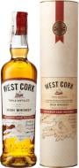 Виски West Cork Bourbon Cask 40% в подарочной коробке 0,7 л Виски West Cork Bourbon Cask 40% в подарочной коробке 0,7 л