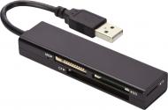 Кардридер Digitus  Ednet USB 2.0 (85241)